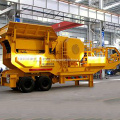 Portable Rock Crusher Mobile Crushing Plant For Sale